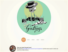 Tablet Screenshot of ginstrings.com